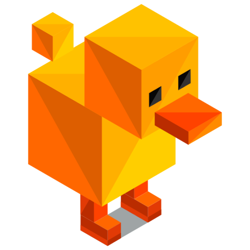 DuckStation 的官方小鸭图标
